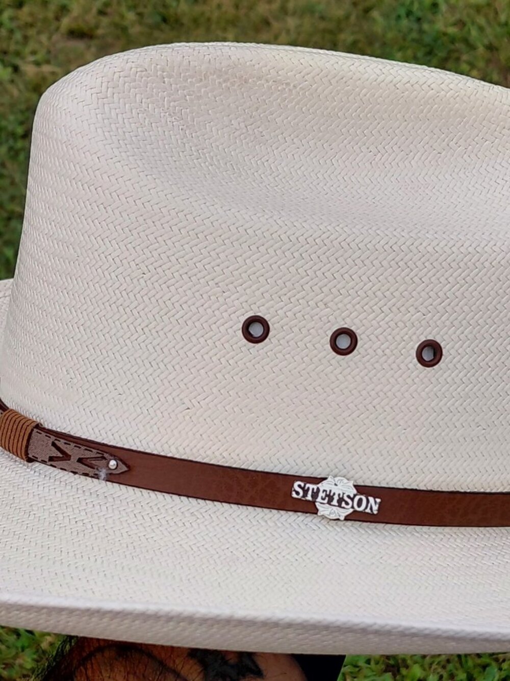 Stetson Straw Rodeo 10X cowboy Hat - Brand New